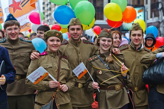 Во Владимире прошло торжественное мероприятие, посвященное 72-й годовщине Победы в Великой Отечественной войне
