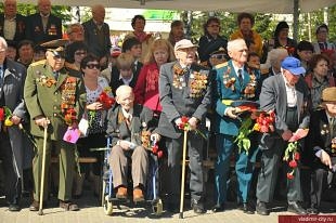 Руководители Владимирской области поздравили жителей с Днем Победы