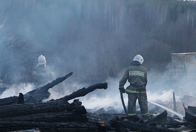 За пожароопасный сезон во Владимирской области сгорело 67 га леса
